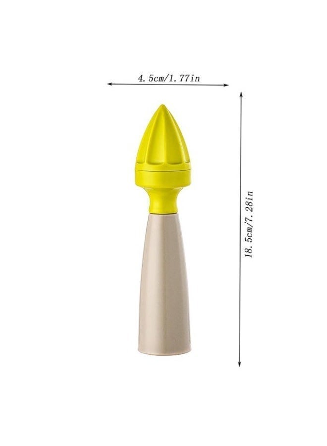 Lemon Squeezer Citrus Citrus Citrus Squeezer and Orange Juice Easy Directly in Cup or on Salads - Image 3